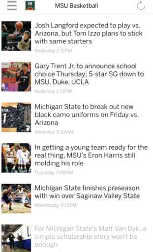 MLive.com: Michigan State Spartans Basketball News 1
