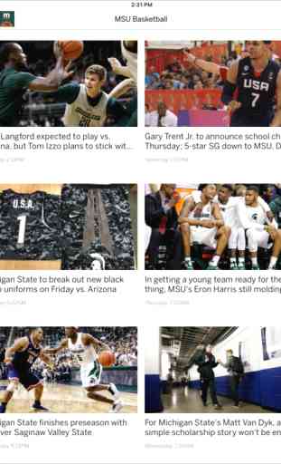 MLive.com: Michigan State Spartans Basketball News 4
