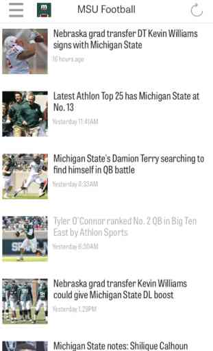 MLive.com: Michigan State Spartans Football News 1