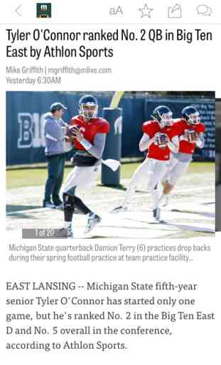 MLive.com: Michigan State Spartans Football News 2