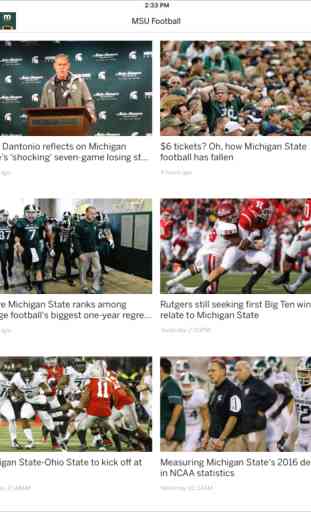 MLive.com: Michigan State Spartans Football News 4
