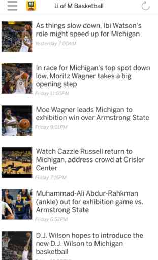 MLive.com: Michigan Wolverines Basketball News 1