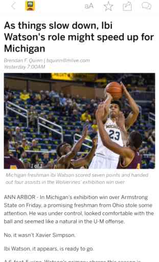 MLive.com: Michigan Wolverines Basketball News 2