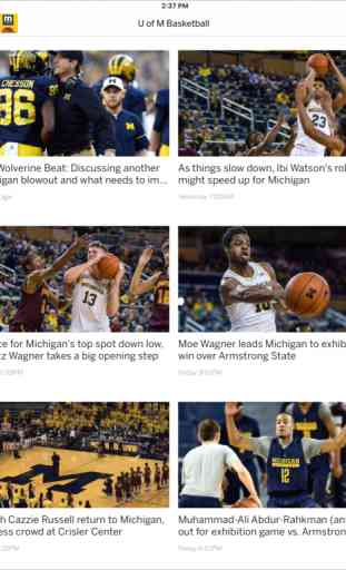 MLive.com: Michigan Wolverines Basketball News 4