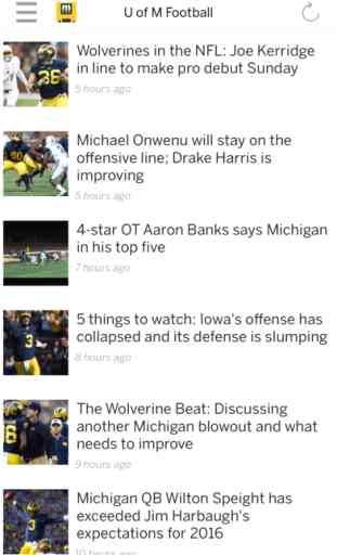 MLive.com: Michigan Wolverines Football News 1