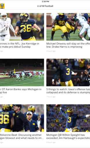 MLive.com: Michigan Wolverines Football News 4