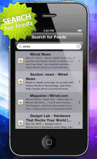 MobileRSS Free ~ Google RSS News Reader 3