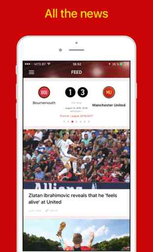 MU Live – Scores & News for Manchester United Fans 1