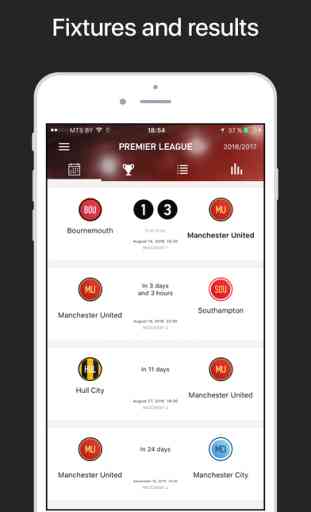 MU Live – Scores & News for Manchester United Fans 4