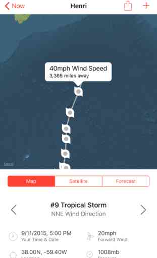 My Hurricane Tracker - Tornado & Hurricane Warning 1