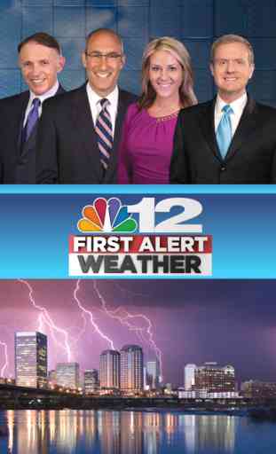 NBC12 First Alert Weather 1