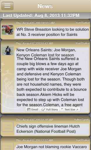 New Orleans Football Live 2