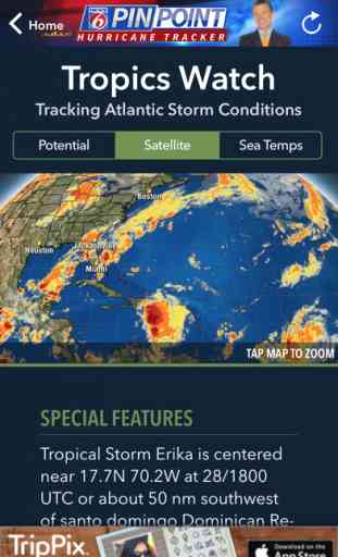 News 6 Pinpoint Hurricane Tracker 2