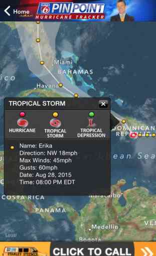 News 6 Pinpoint Hurricane Tracker 3