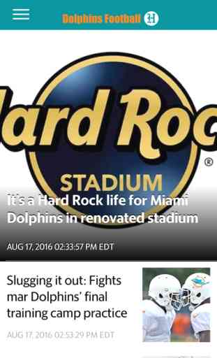 News for Dolphins Football 1