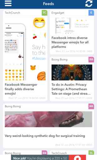 NewsFeed -Personal  RSS News Feed Reader And NewsPaper App 1