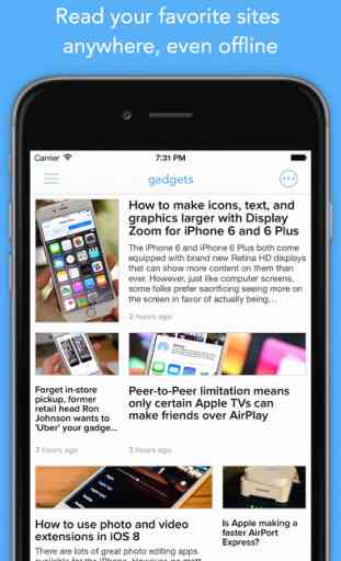 Newsify: Your News, Blog & RSS Feed Reader 1
