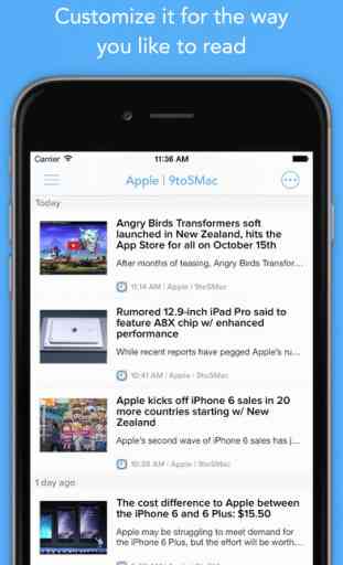 Newsify: Your News, Blog & RSS Feed Reader 2