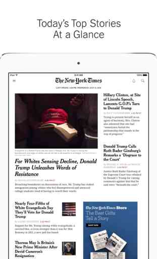 NYTimes - Breaking Election, National & World News 1
