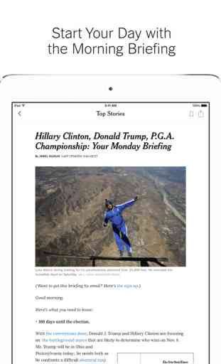NYTimes - Breaking Election, National & World News 2