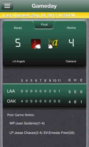 Oakland Baseball Live 1