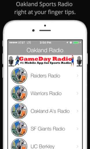 Oakland GameDay Live Radio - Raiders Nation and Warriors Edition 1