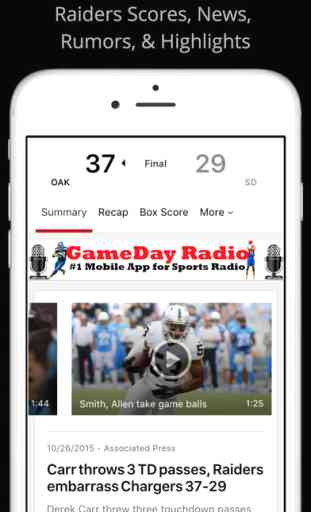 Oakland GameDay Live Radio - Raiders Nation and Warriors Edition 2