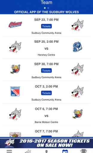 Official App of the Sudbury Wolves 4