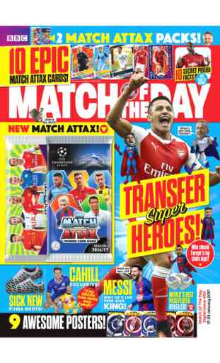 BBC Match of the Day magazine – Football fun, news, gossip, interviews and quizzes 1