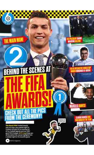 BBC Match of the Day magazine – Football fun, news, gossip, interviews and quizzes 2