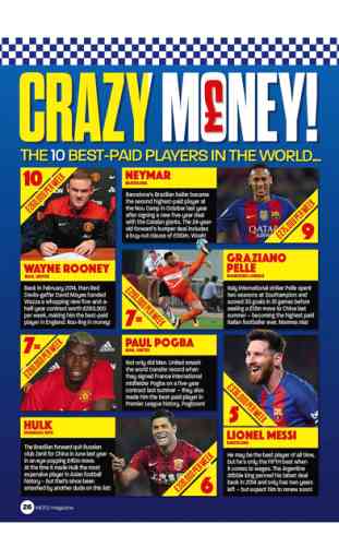 BBC Match of the Day magazine – Football fun, news, gossip, interviews and quizzes 4