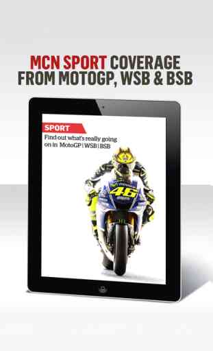 MCN Motorcycle News: the world’s biggest newspaper dedicated to motorbikes,  with buying advice, sports coverage and bike reviews 4
