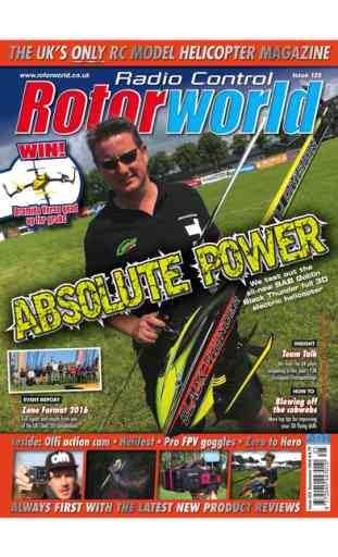 Radio Control Rotorworld - Europe's No.1 Radio Control Helicopter Magazine 1