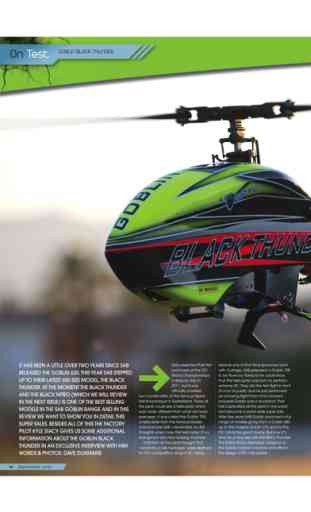 Radio Control Rotorworld - Europe's No.1 Radio Control Helicopter Magazine 3