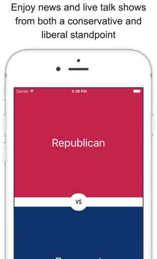 Republican vs Democrat: Your all in one breaking news and live talk show radio source for both Conservative and Liberal views 1