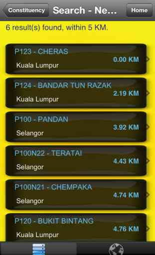 Undi PRU13 Mobile Constituencies Locator, Incumbents Info & Election Results / Events / News App for Malaysian General Election GE12 and GE13 (Pilihan Raya Umum PRU12 dan PRU13) 2