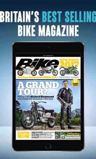 Bike Magazine - motorcycle news, reviews & touring 1