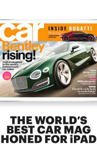 CAR Magazine UK – motoring news, reviews & tests 1