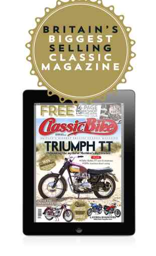 Classic Bike Magazine: Buying, restoring & riding 1