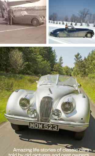 Classic Cars Magazine: restoring & driving cars 2