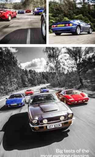 Classic Cars Magazine: restoring & driving cars 3