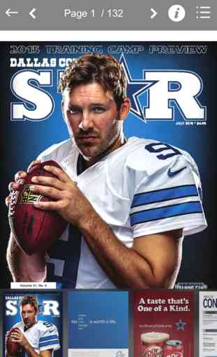 Dallas Cowboys Star Magazine 2