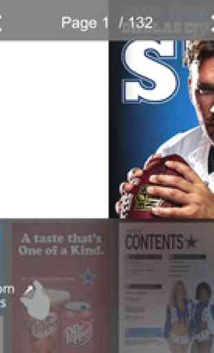 Dallas Cowboys Star Magazine 3