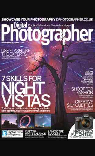 Digital Photographer Magazine: Expert digital camera reviews, interviews and guides 1