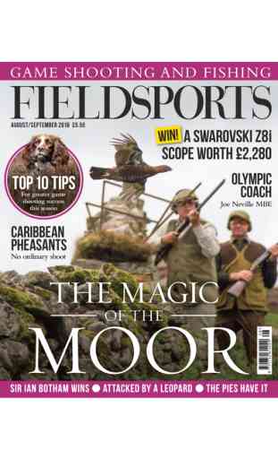 Fieldsports - the shooting & fishing magazine 1