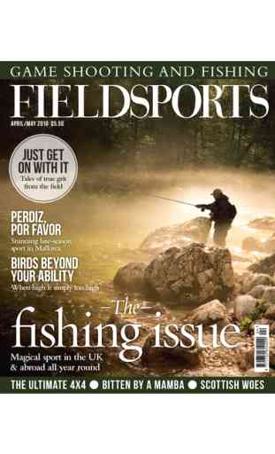 Fieldsports - the shooting & fishing magazine 3