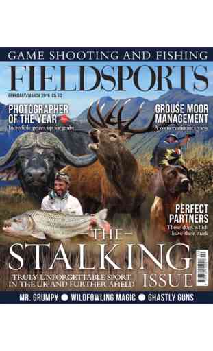 Fieldsports - the shooting & fishing magazine 4