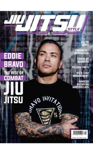 Jiu Jitsu Style Magazine – World's No.1 BJJ Mag 1