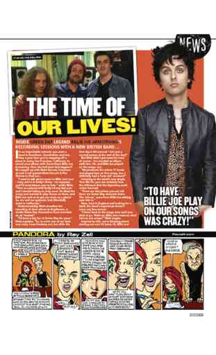 Kerrang! Magazine - from heavy metal to punk 3