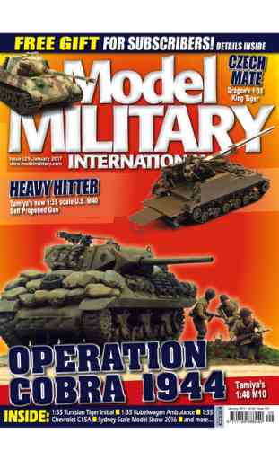Model Military International Magazine 1